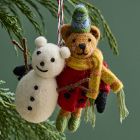 Festive Friends Felt Ornaments