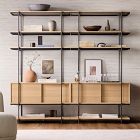 Pierce Narrow Storage Bookshelf (42")