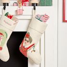 Santa and Friends Stocking Collection