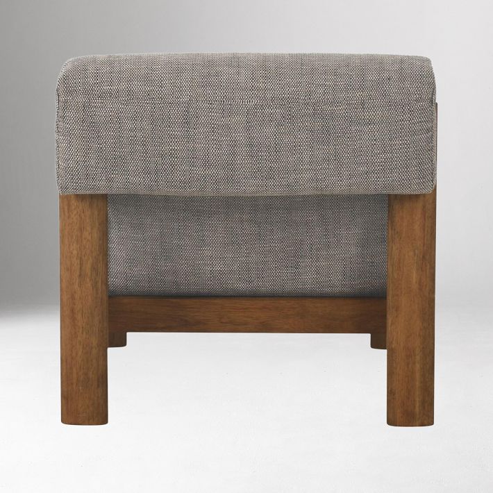 Alona Accent Chair, Flecked Upholstery | West Elm