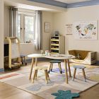 Eva Chen Playful Shapes Wool Rug