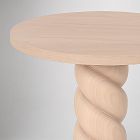 Twist Side Table (22")