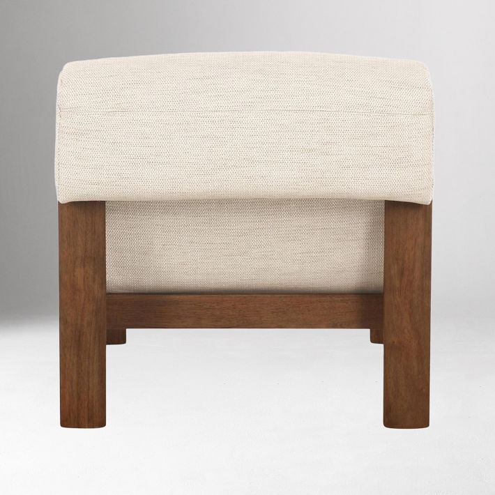 Alona Accent Chair, Flecked Upholstery | West Elm