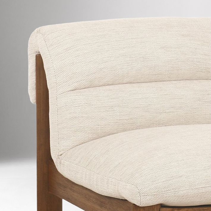 Alona Accent Chair, Flecked Upholstery | West Elm