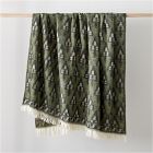 Brushed Woven Tree Throw