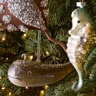 Glass Ocean Creature Ornaments