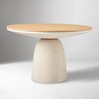Leona Round Dining Table (48"&ndash;60")