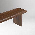 Margaret Solid Wood Live Edge Dining Bench