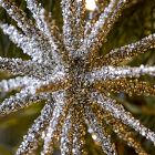 Sputnik Burst Ornament