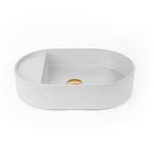 Buffalo Oval Handmade Vessel Sink