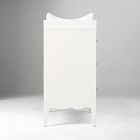 Daisy Narrow Dresser with Removable Topper (36")