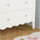 Daisy Narrow Dresser with Removable Topper (36")
