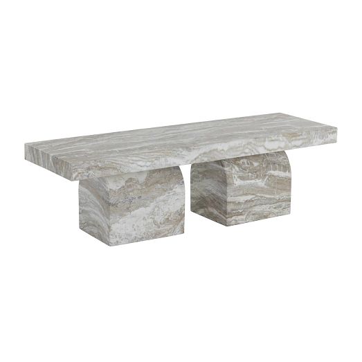 Duffield Concrete Bench (60") by West Elm