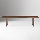 Margaret Solid Wood Live Edge Dining Bench