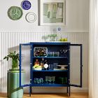 Mustard Made Mixer Glass Cabinet