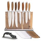 Schmidt Brothers Bonded Teak Cutlery (Set of 15)