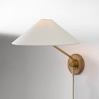 Devon Plug-In Sconce (15")