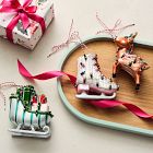 Light-Up Ice Skate Ornament