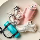 Glass Workout Ornaments