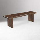 Margaret Solid Wood Live Edge Dining Bench