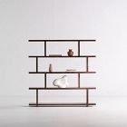 Modern Staggered Bookshelf (63")