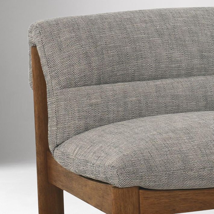 Alona Accent Chair, Flecked Upholstery | West Elm