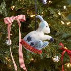Felt Zodiac Animal Ornaments