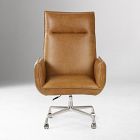 Goa Leather Office Chair