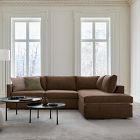 Harris 2-Piece Bumper Chaise Sectional (100"&ndash;116")