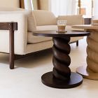 Twist Side Table (22")