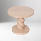 Twist Side Table (22")