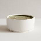West Elm Homescent Triple Wick Candle - Mint Tea