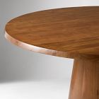 Aubin Round Dining Table (48"&ndash;60")