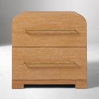 Ava Cerused Nightstand (22")