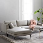Build Your Own - Andes Leather Sectional