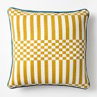 Check Pop Indoor/Outdoor Pillow