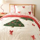 Christmas Bow Quilt