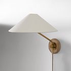 Devon Plug-In Sconce (15")