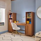 Gemini Desk (42") &amp; Bookshelf Set