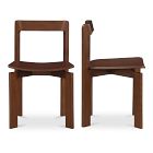 Wellington Solid Wood Dining Chairs (Set of 2)