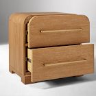 Ava Cerused Nightstand (22")