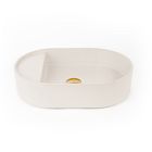 Buffalo Oval Handmade Vessel Sink