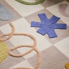 Eva Chen Playful Shapes Wool Rug