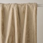 Faux Fur Plush Throw