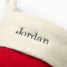 Felt Dog Stocking