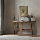 Hallie Oak Console Table (60")