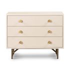 Lilia Rectangle Nightstand (33")
