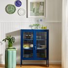 Mustard Made Mixer Glass Cabinet