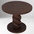 Twist Side Table (22")