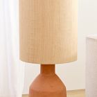 Brynn Terracotta Floor Lamp (52")
